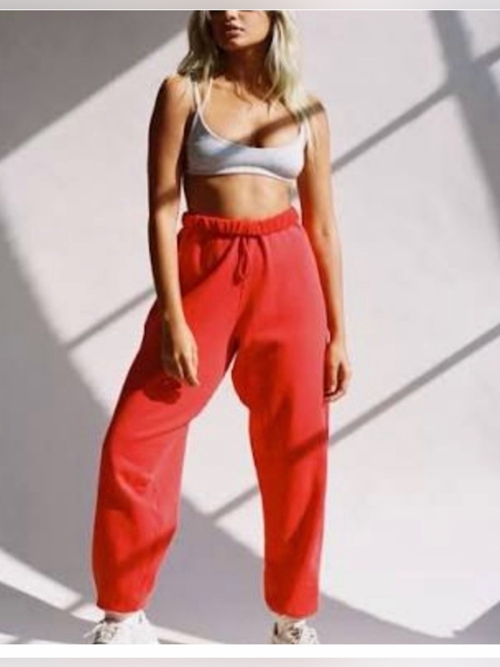 Joah Brown Hot Sauce Drawstring
Jogger Pants